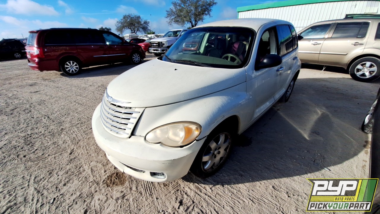 2007 CHRYSLER PT CRUISER partes disponibles