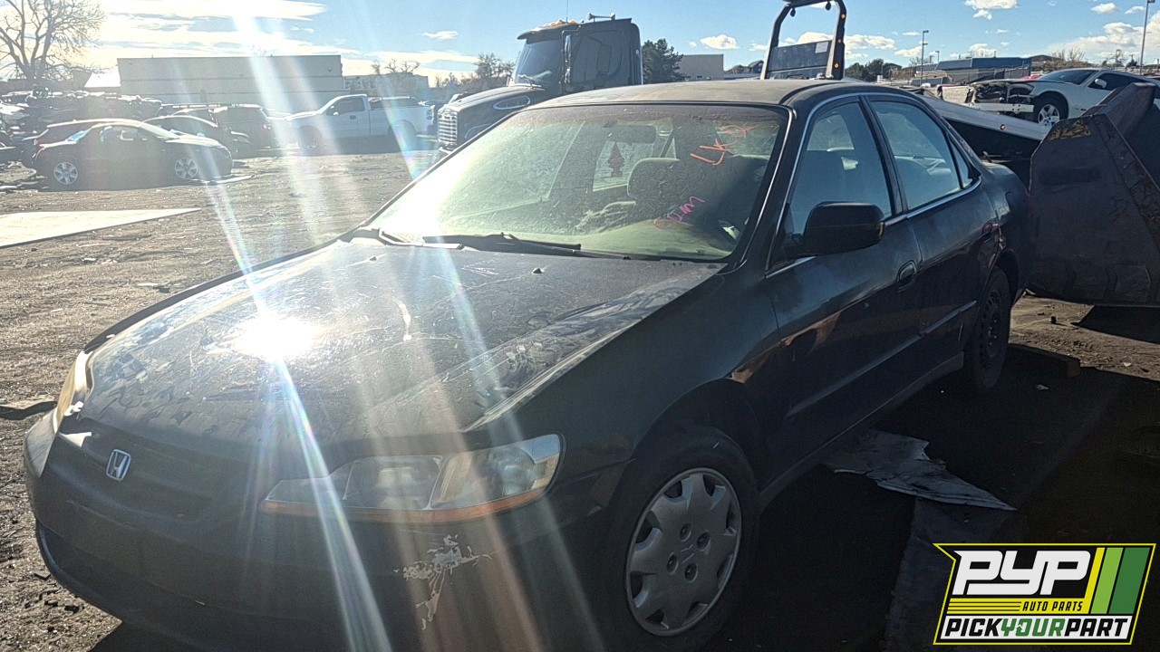 2000 HONDA ACCORD partes disponibles