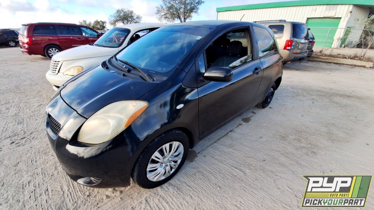 2007 TOYOTA YARIS available for parts