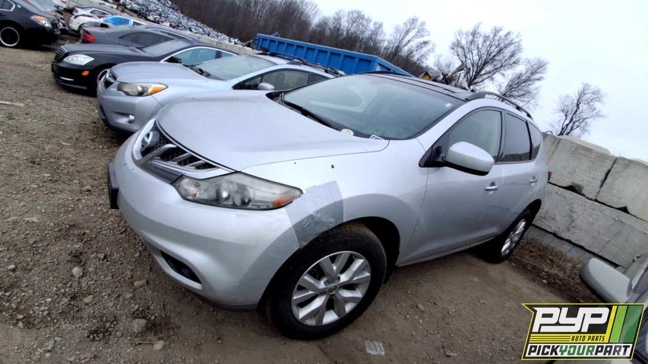 2014 NISSAN MURANO available for parts