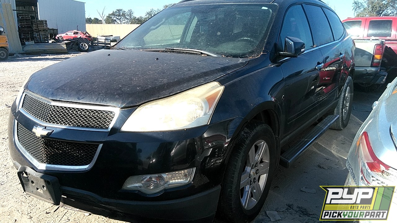 2012 CHEVROLET TRAVERSE partes disponibles