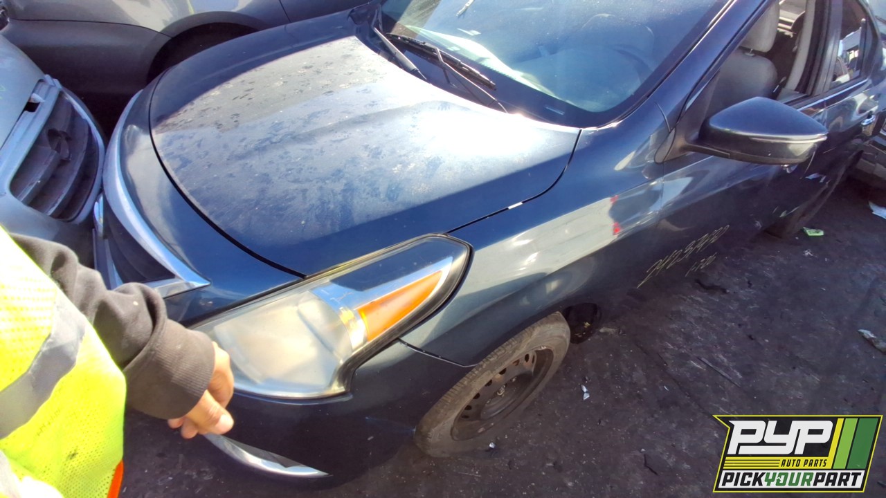 2015 NISSAN VERSA available for parts
