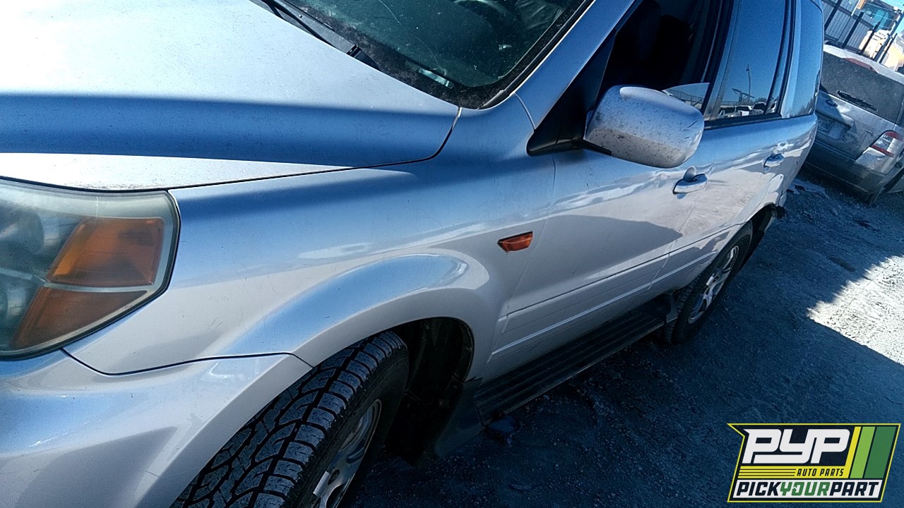 2006 HONDA PILOT partes disponibles