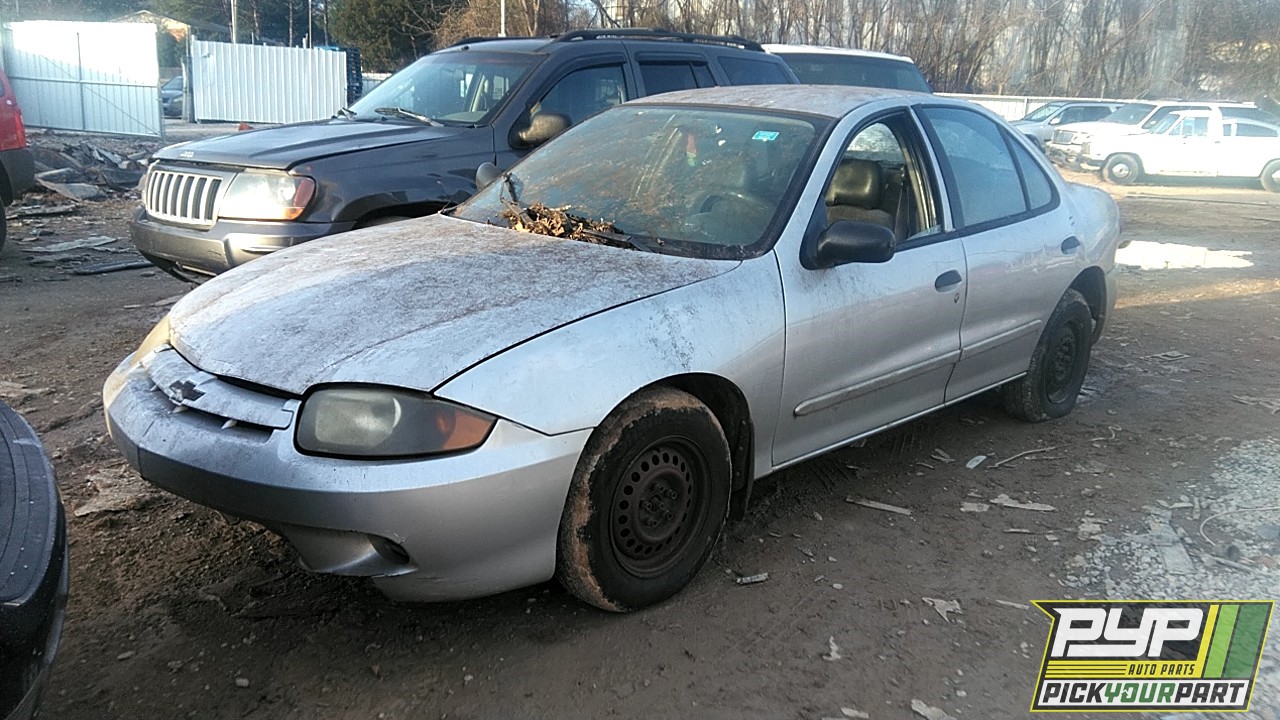 2003 CHEVROLET CAVALIER partes disponibles