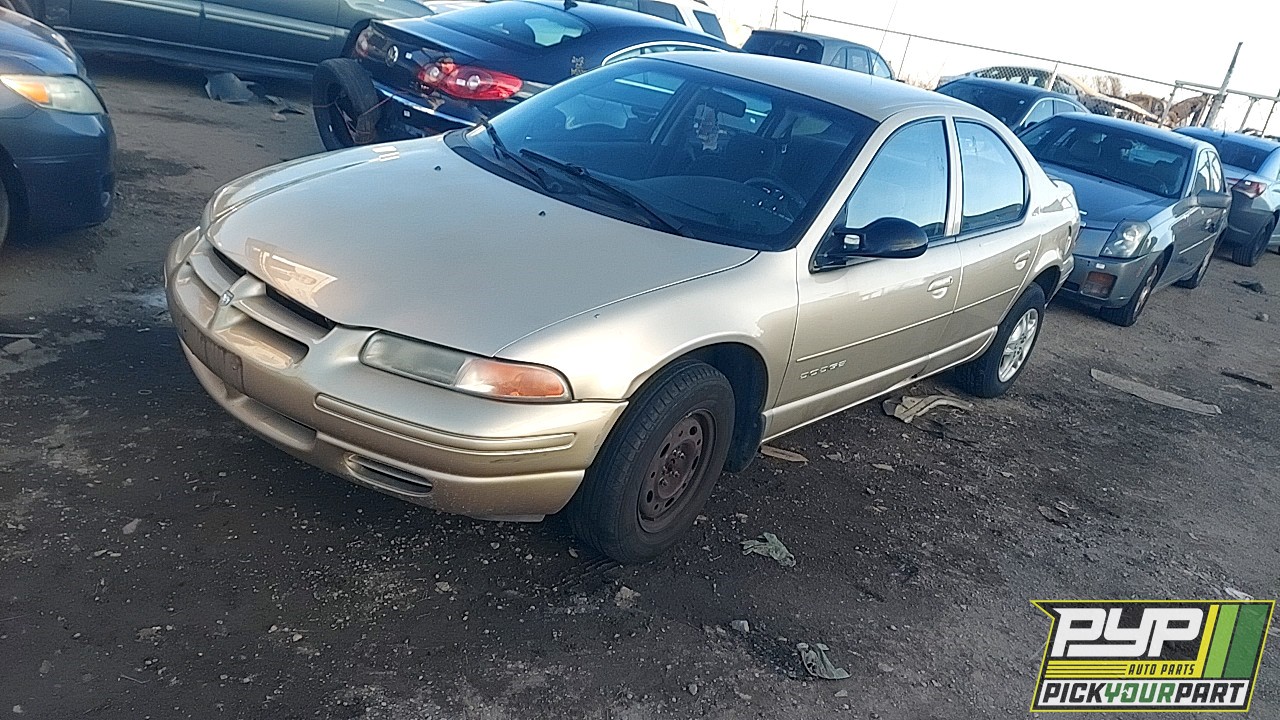 2000 DODGE STRATUS partes disponibles