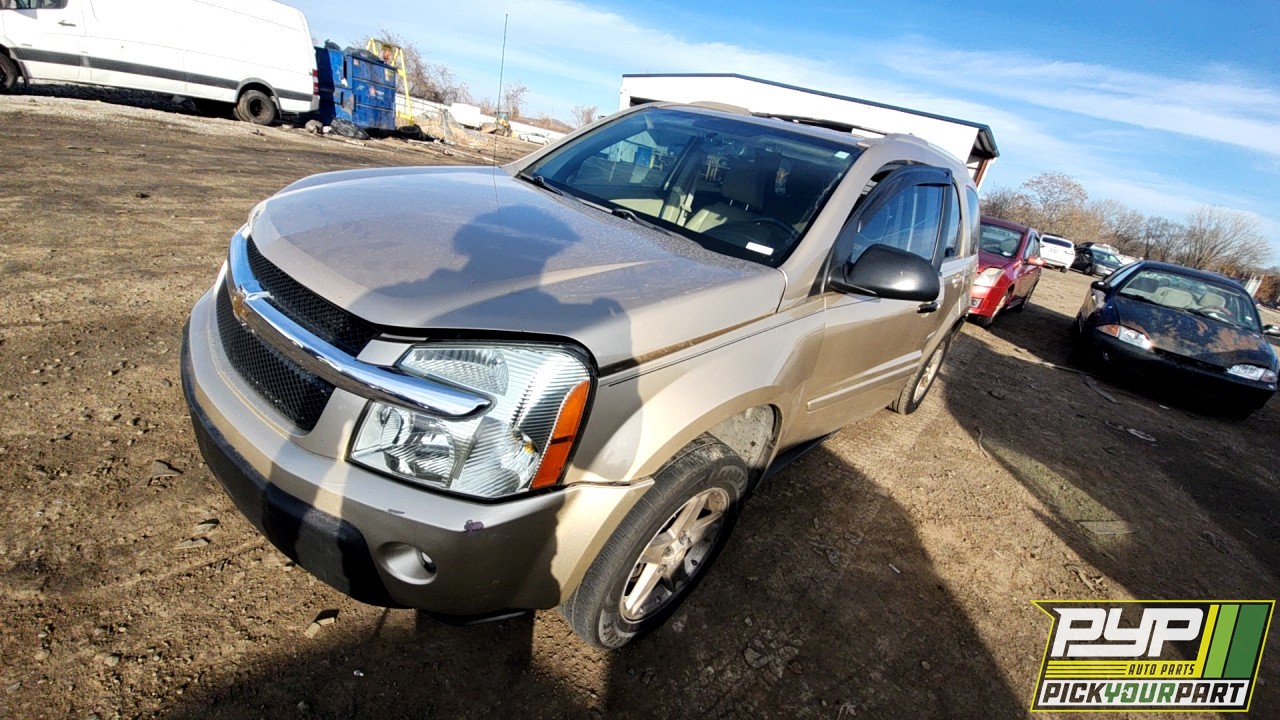 2005 CHEVROLET EQUINOX partes disponibles