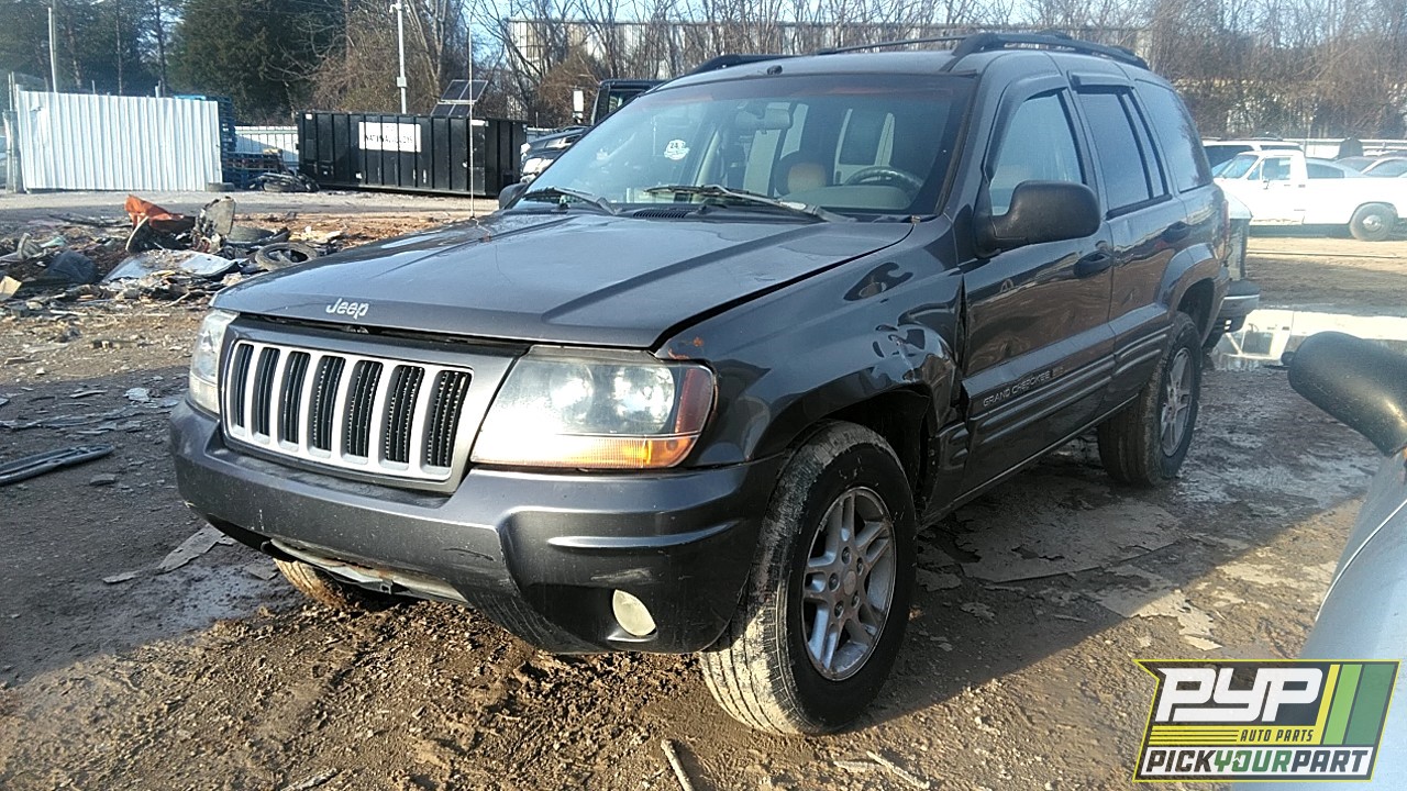 2004 JEEP GRAND CHEROKEE partes disponibles