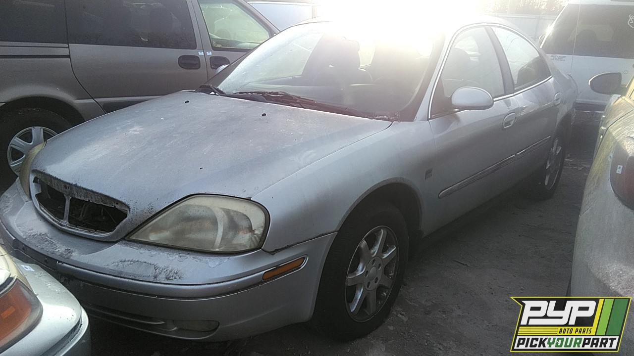 2002 MERCURY SABLE partes disponibles