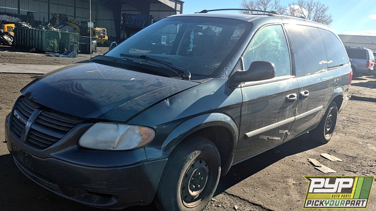 2005 DODGE GRAND CARAVAN partes disponibles