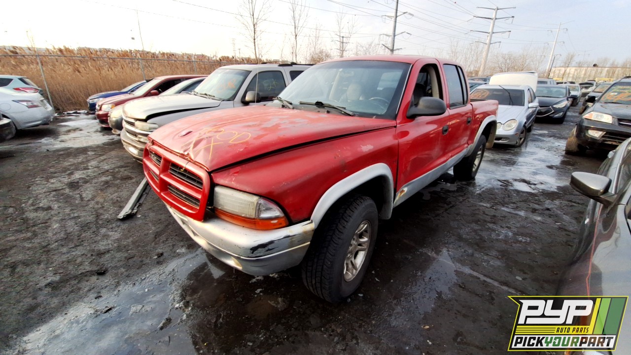 2003 DODGE DAKOTA partes disponibles