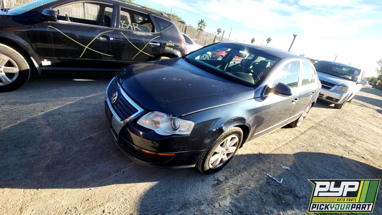 2006 VOLKSWAGEN PASSAT available for parts