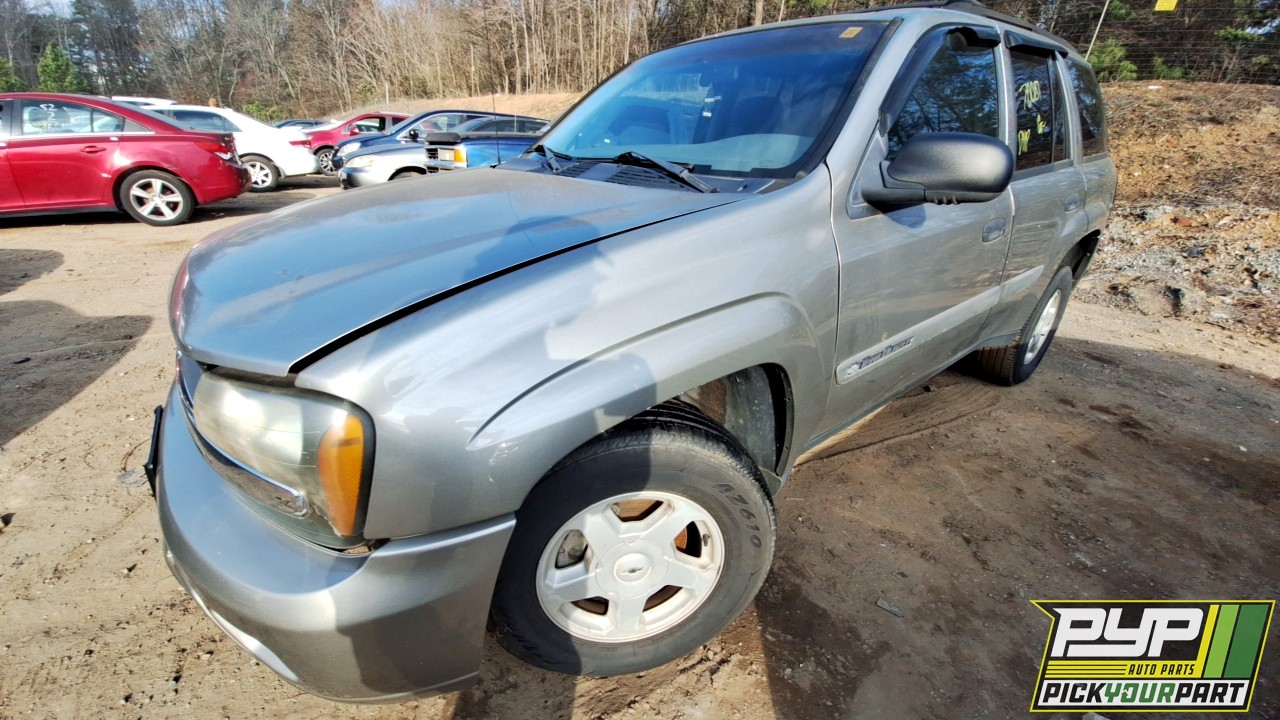 2003 CHEVROLET TRAILBLAZER partes disponibles