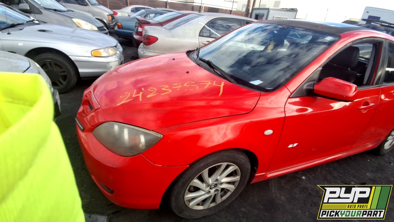 2007 MAZDA 3 partes disponibles