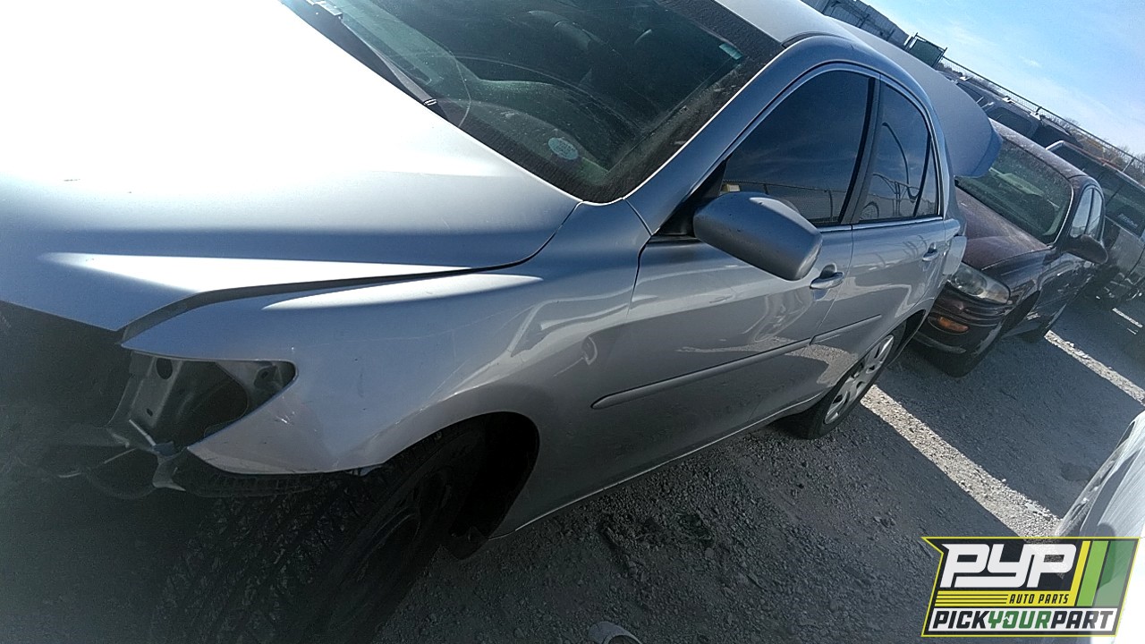 2009 TOYOTA CAMRY partes disponibles