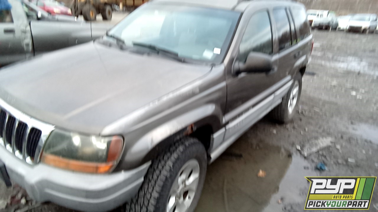 2000 JEEP GRAND CHEROKEE partes disponibles