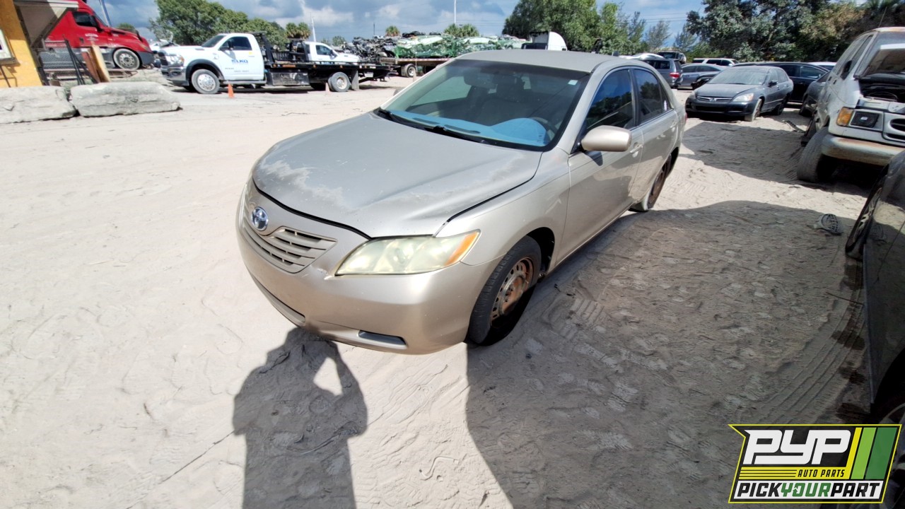 2007 TOYOTA CAMRY available for parts