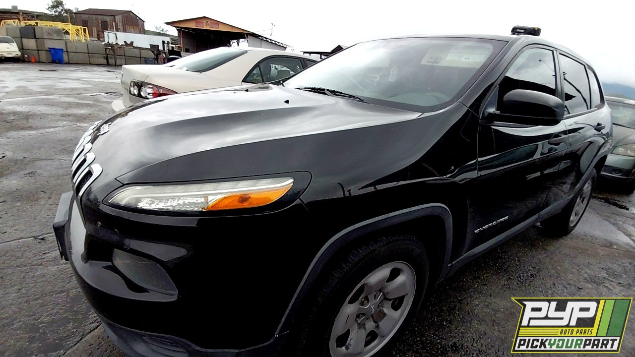 2014 JEEP CHEROKEE available for parts