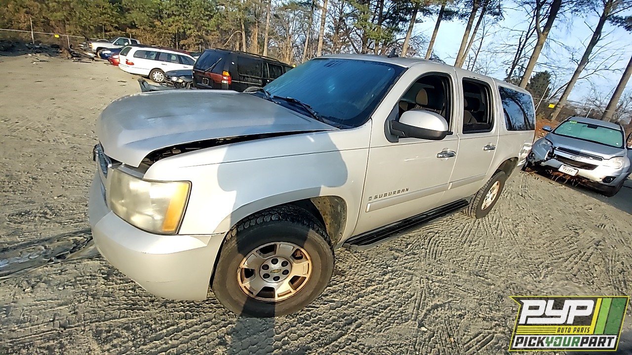 2007 CHEVROLET SUBURBAN 1500 available for parts
