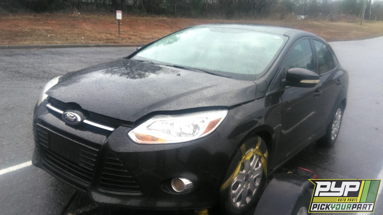 2012 FORD FOCUS partes disponibles