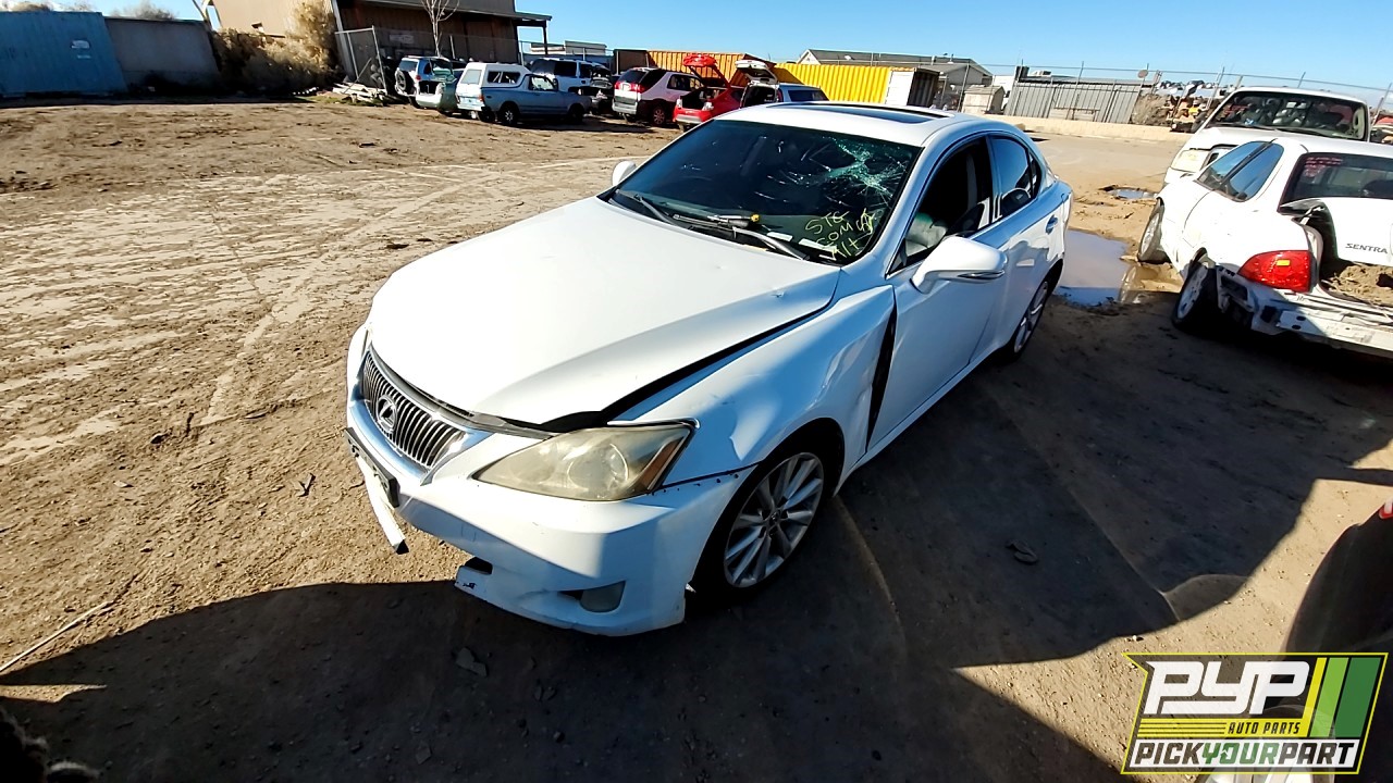 2010 LEXUS IS 250 available for parts