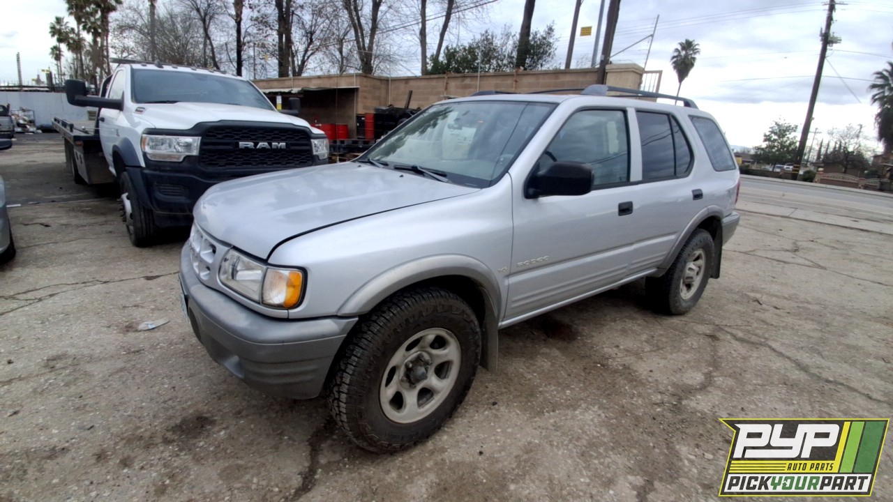2001 ISUZU RODEO available for parts