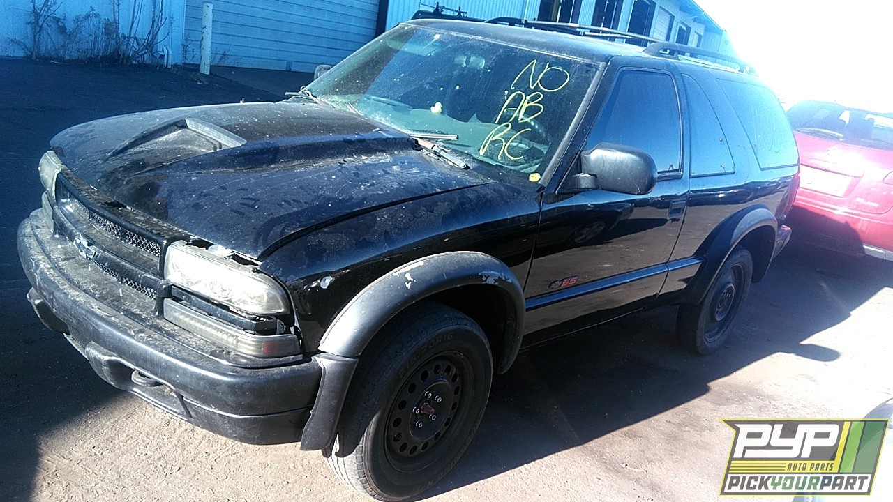 1996 CHEVROLET BLAZER partes disponibles