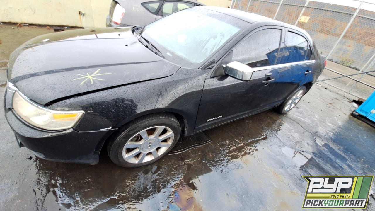 2006 LINCOLN ZEPHYR available for parts
