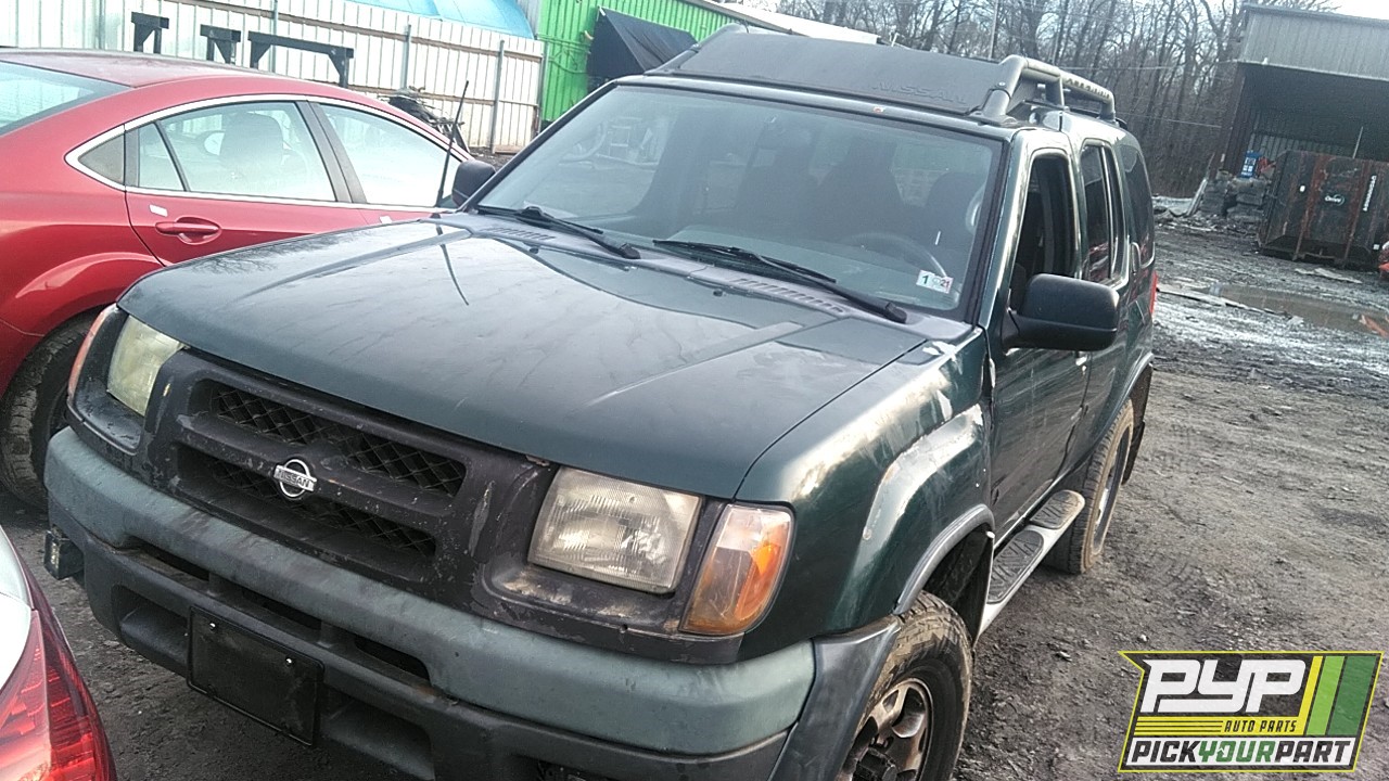 2001 NISSAN XTERRA partes disponibles