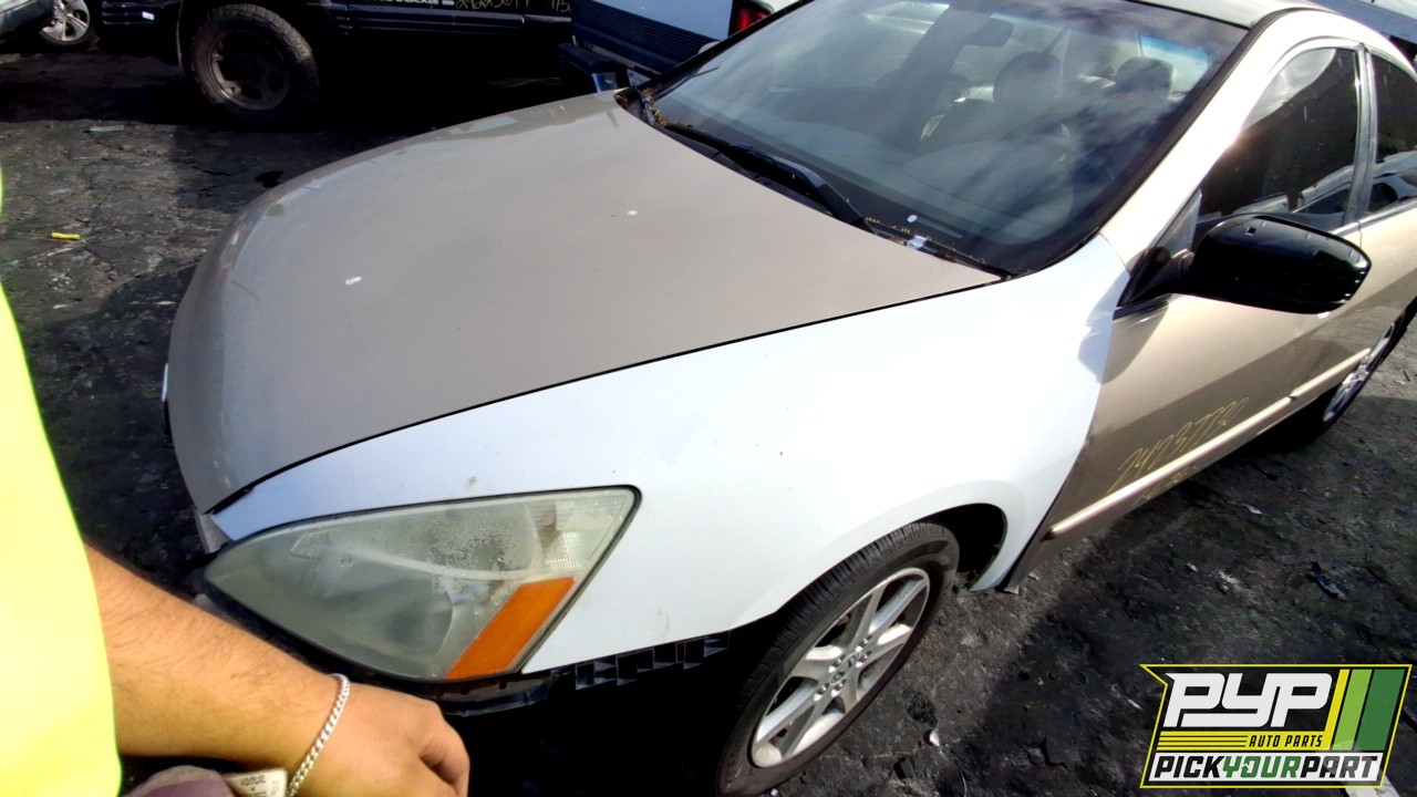 2003 HONDA ACCORD available for parts