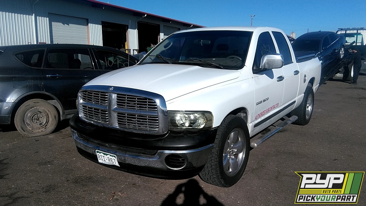 2004 DODGE RAM 1500 available for parts