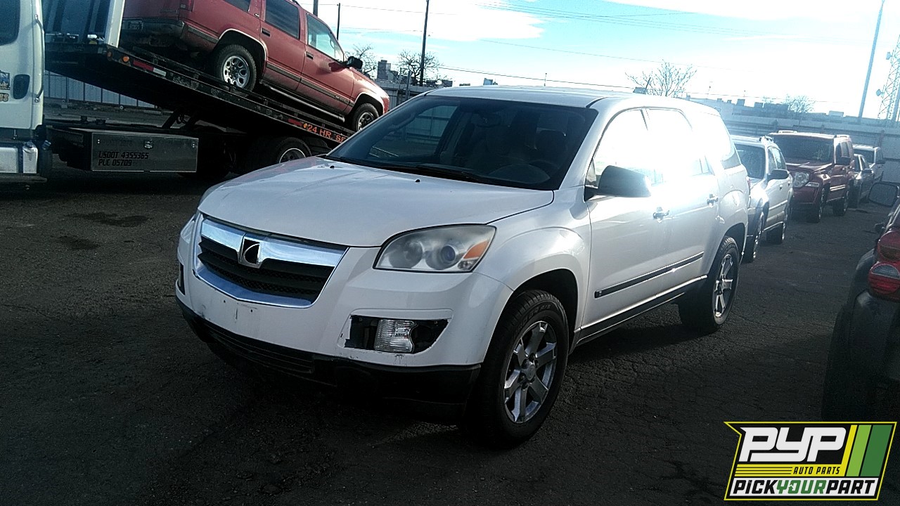 2007 SATURN OUTLOOK partes disponibles