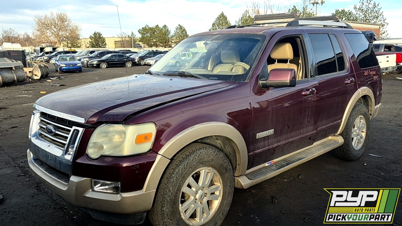 2007 FORD EXPLORER available for parts