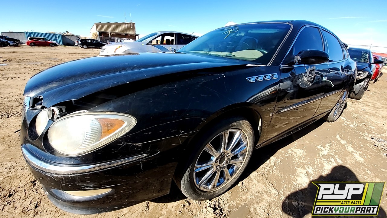 2008 BUICK LACROSSE available for parts