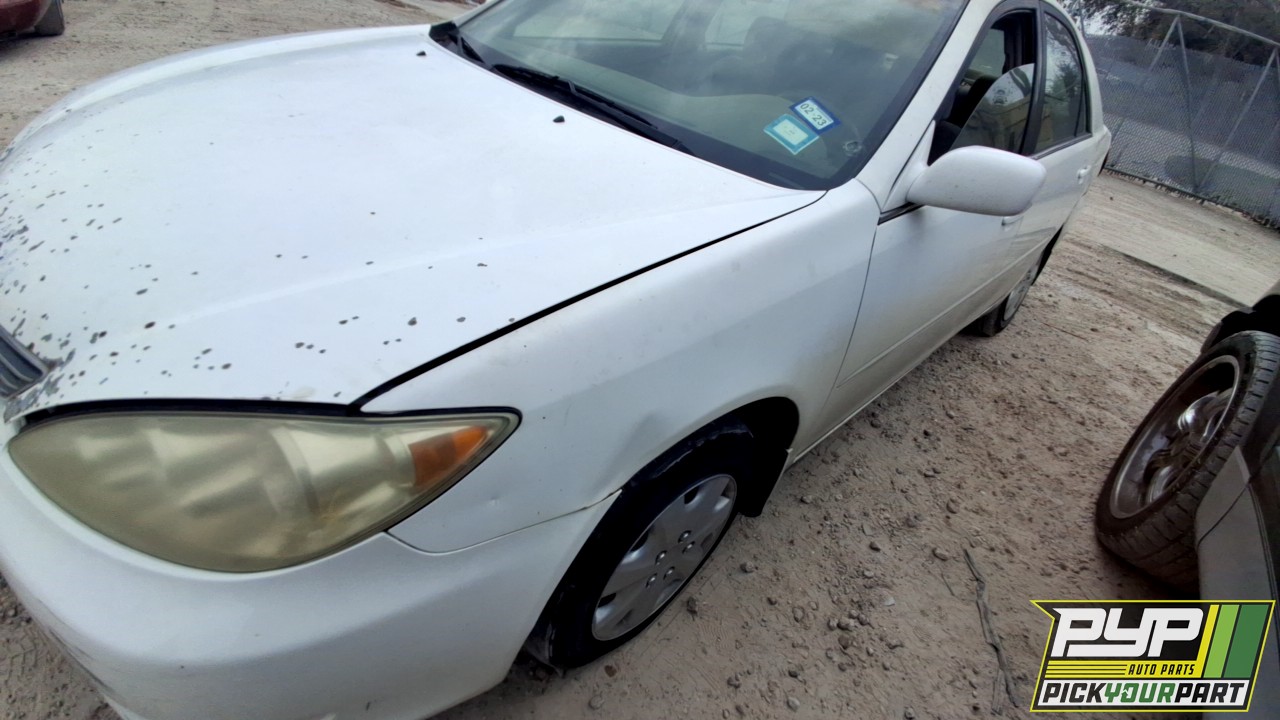2006 TOYOTA CAMRY partes disponibles