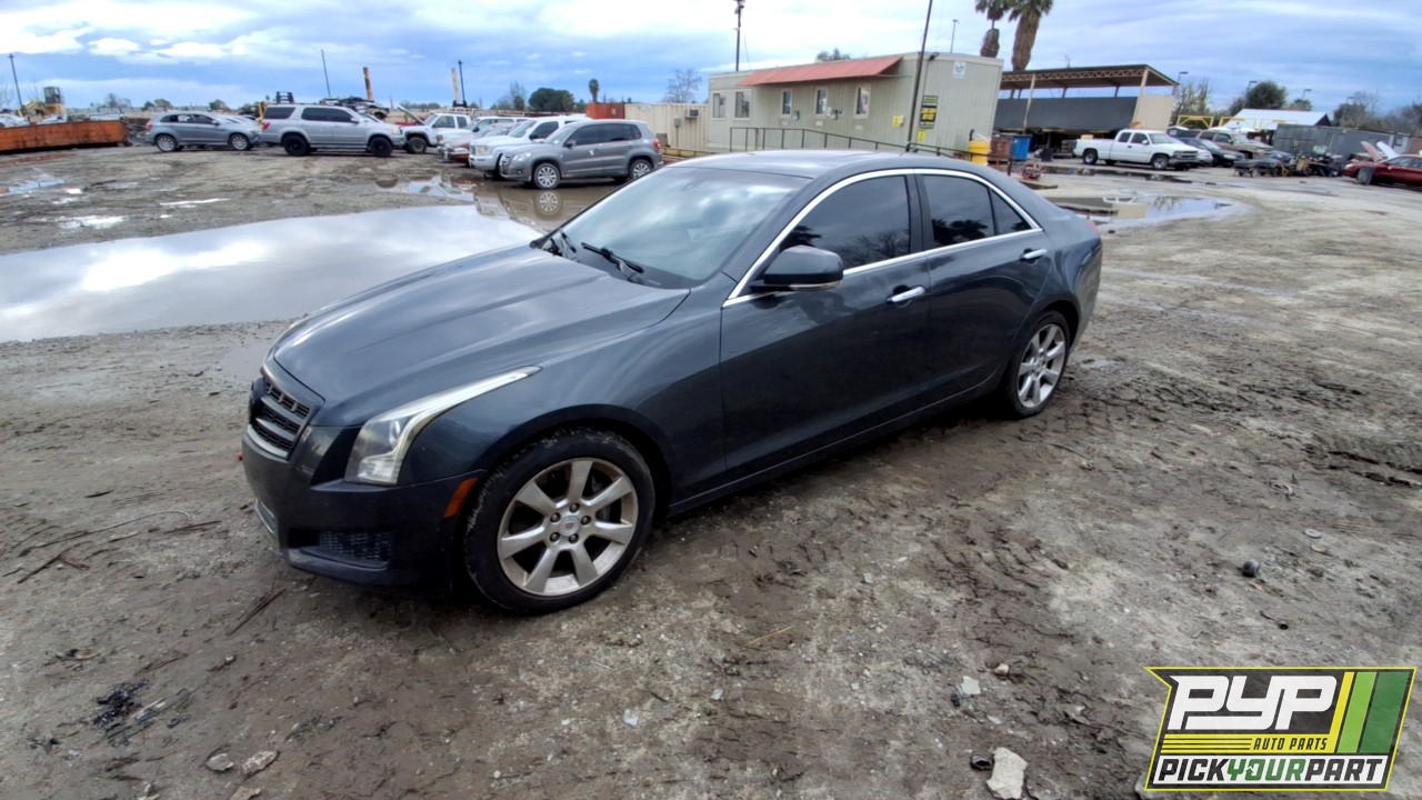 2014 CADILLAC ATS partes disponibles