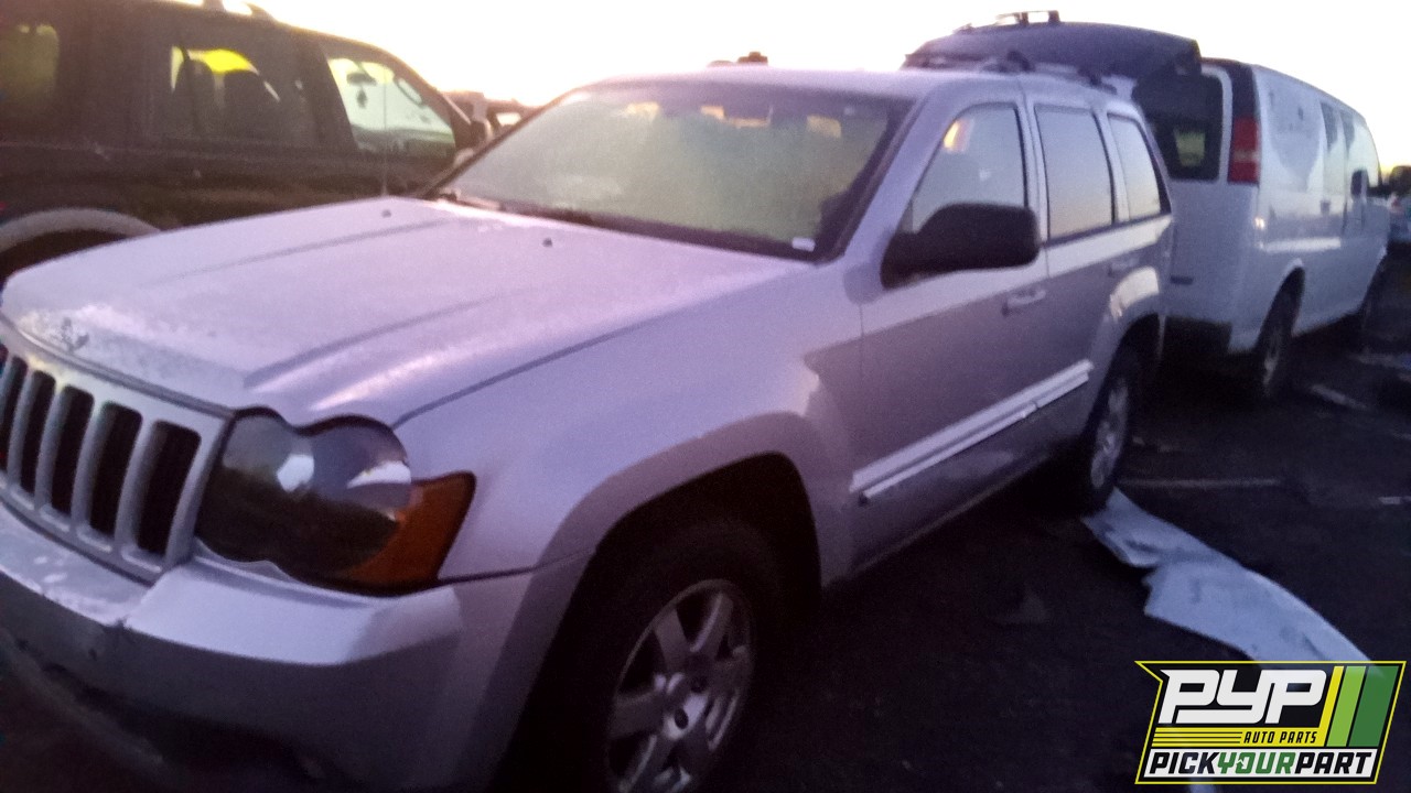 2010 JEEP GRAND CHEROKEE partes disponibles