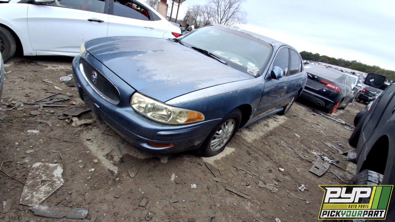 2002 BUICK LESABRE partes disponibles