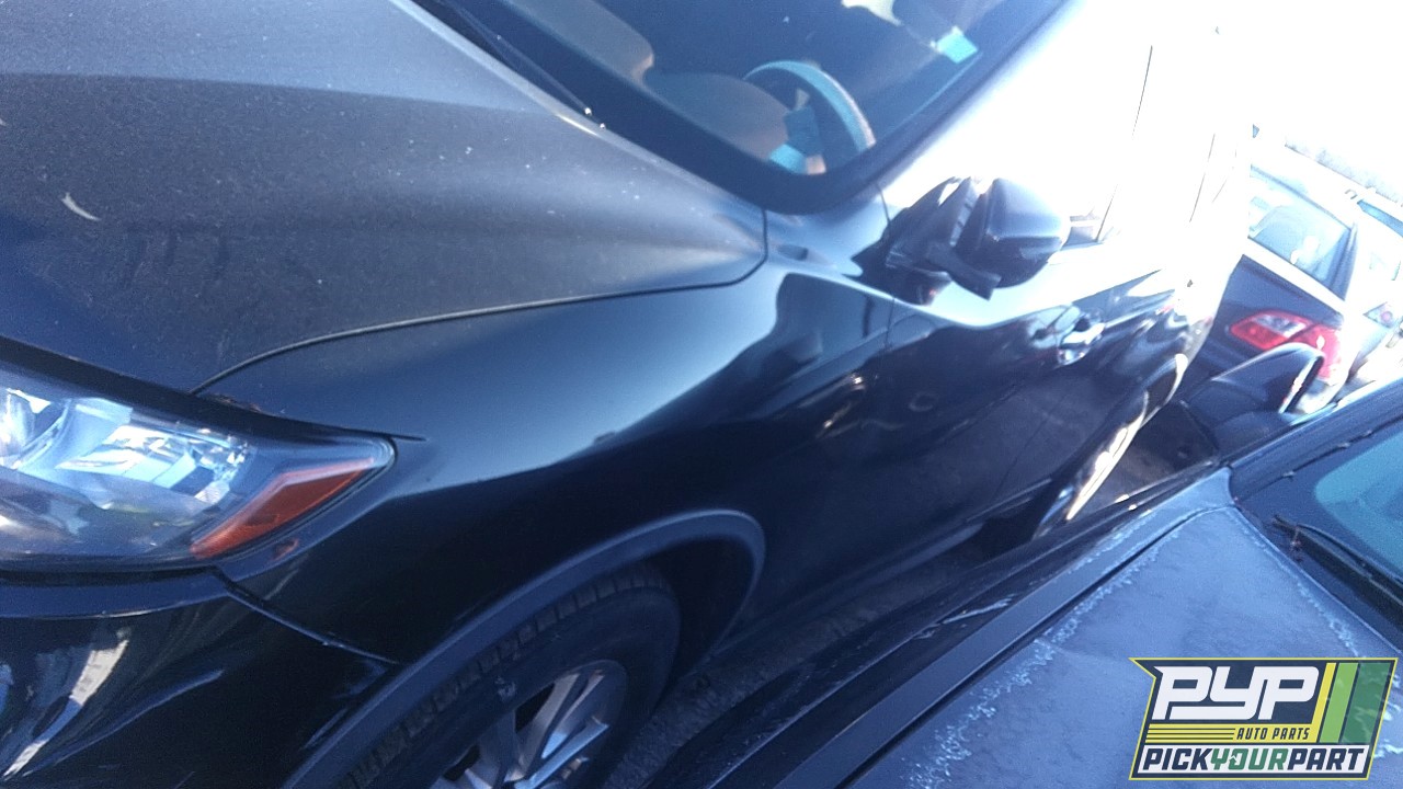 2017 NISSAN ROGUE partes disponibles