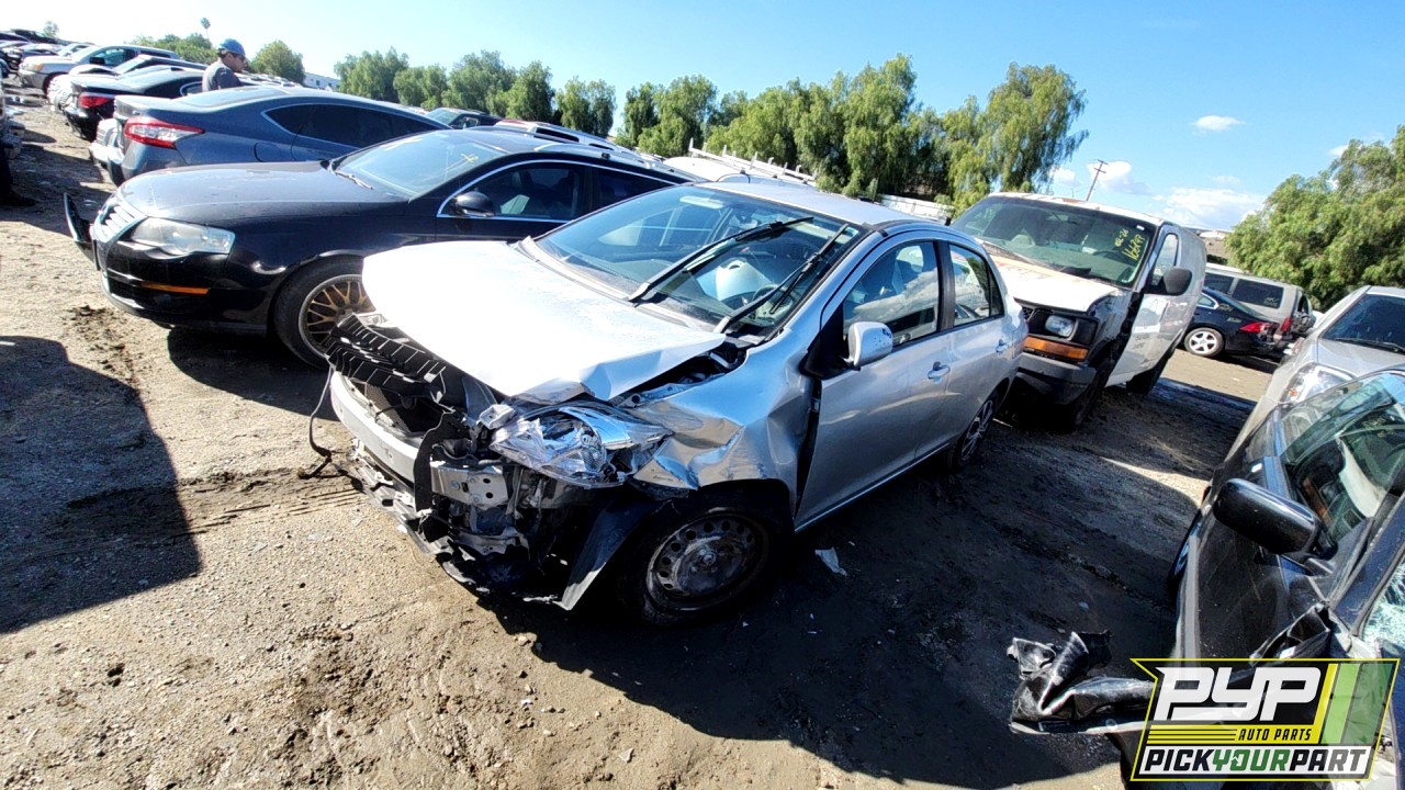 2007 TOYOTA YARIS partes disponibles