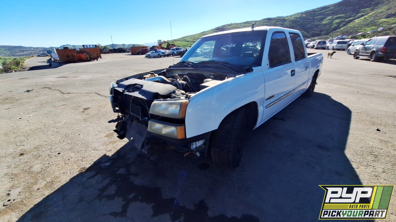 2006 CHEVROLET SILVERADO 1500 available for parts