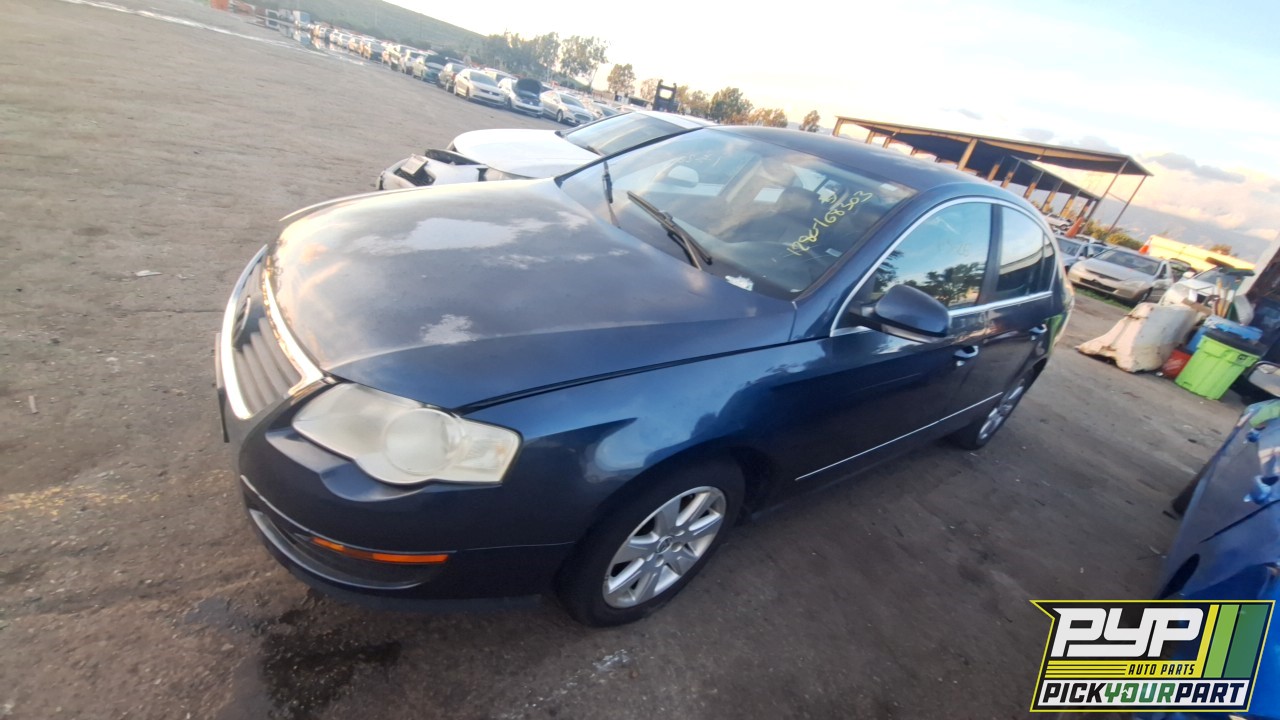 2006 VOLKSWAGEN PASSAT available for parts