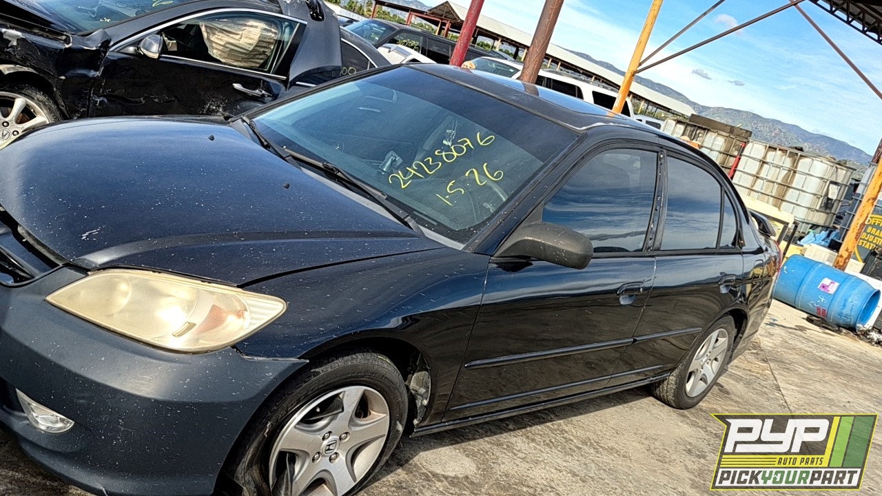 2004 HONDA CIVIC available for parts