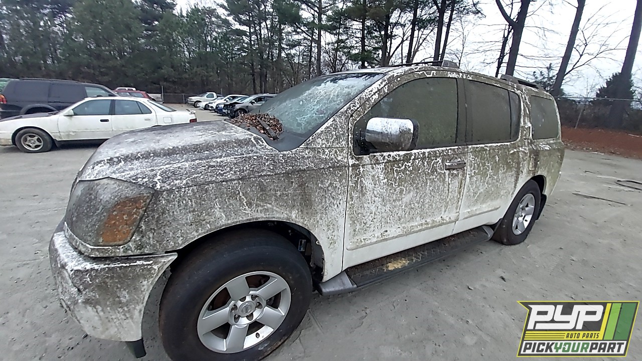 2004 NISSAN PATHFINDER ARMADA available for parts