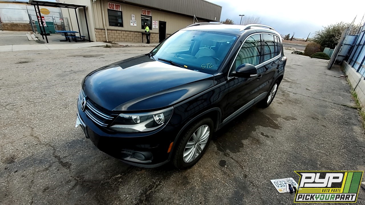 2012 VOLKSWAGEN TIGUAN available for parts