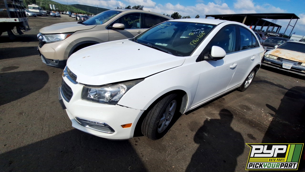 2016 CHEVROLET CRUZE LIMITED partes disponibles