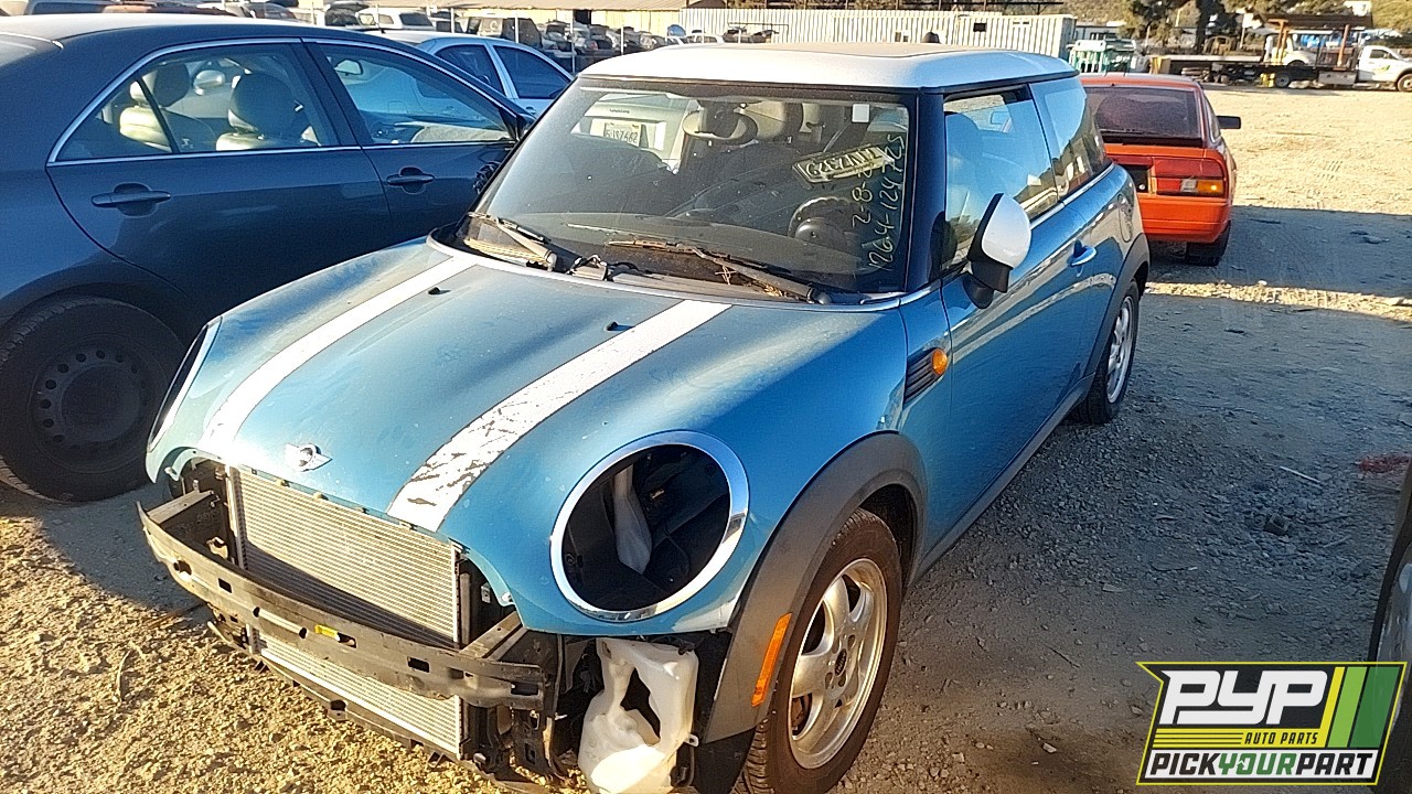 2010 MINI COOPER available for parts