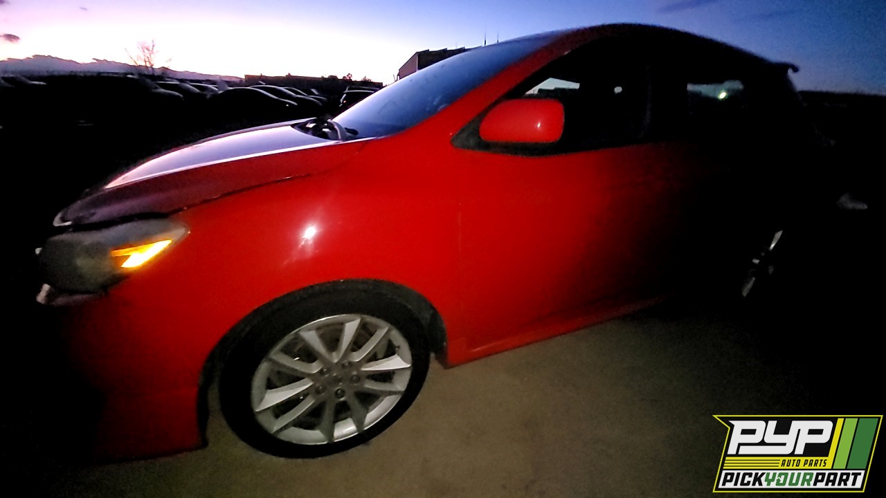 2009 TOYOTA MATRIX available for parts