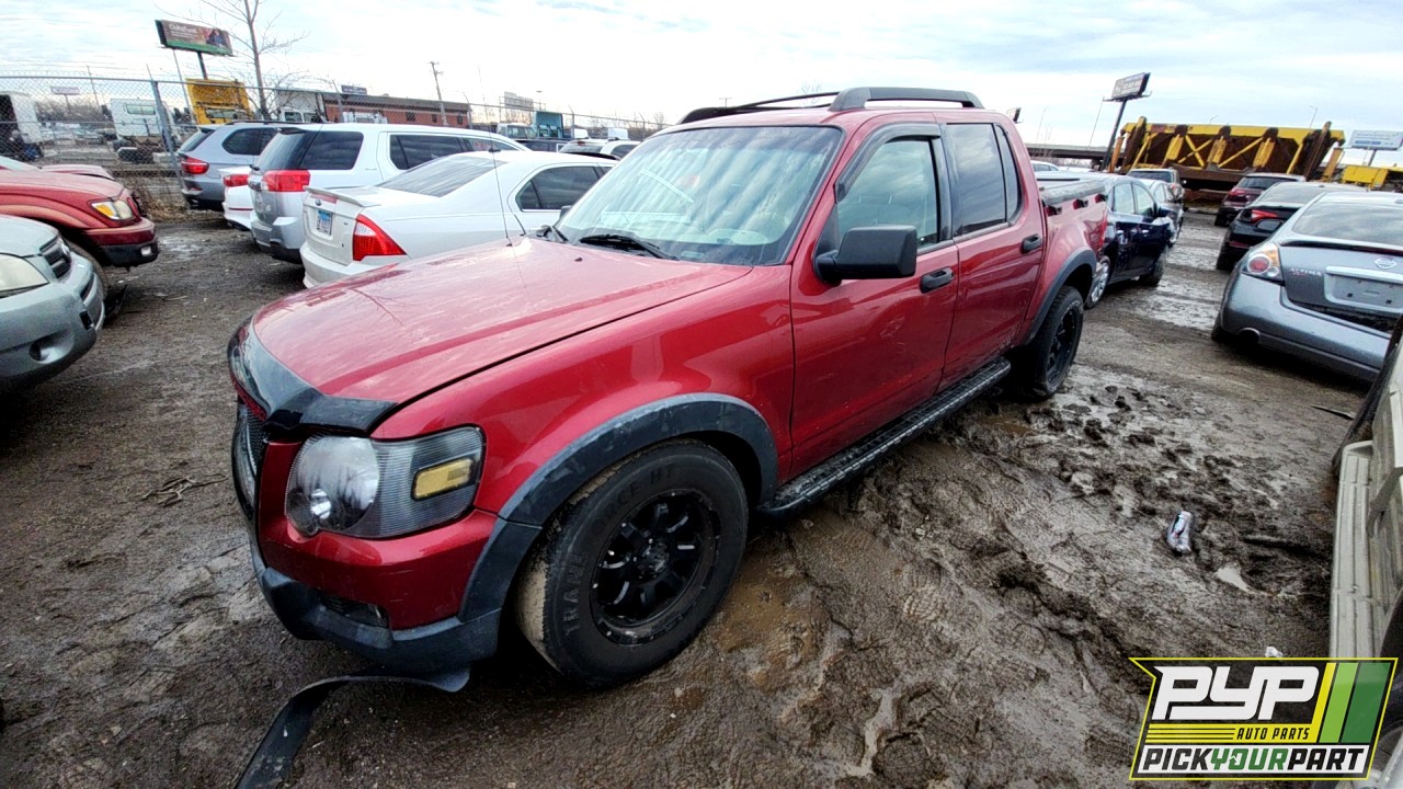 2007 FORD EXPLORER SPORT TRAC available for parts