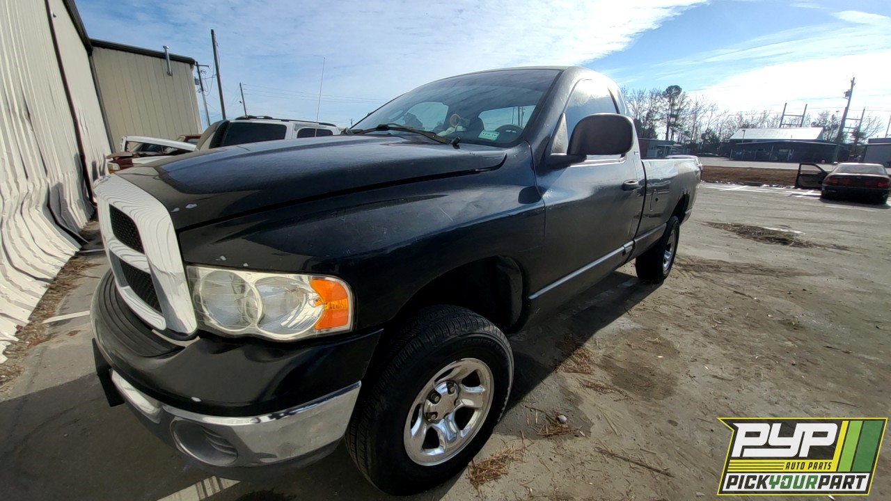 2002 DODGE RAM 1500 partes disponibles