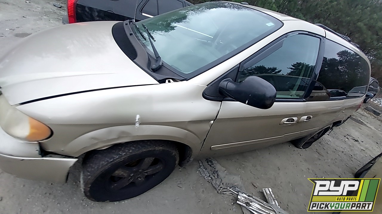 2007 DODGE GRAND CARAVAN available for parts